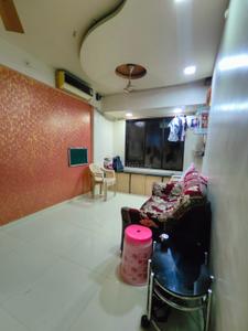 Hall Image of 600 Sq.ft 1 BHK Apartment / Flat for sale in Kopar Khairane Navi Mumbai for Rs. 7000000