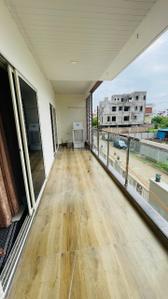 Balcony Image of 1800 Sq.ft 3 BHK Apartment / Flat for sale in Somalwada Nagpur for Rs. 8000000