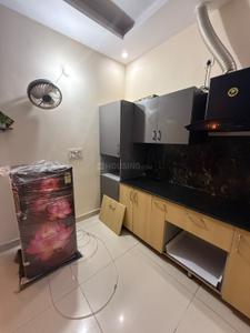 Kitchen Image of 1000 Sq.ft 2 BHK Builder Floor for rent in Bajwa Sunny Heights, Kharar Mohali for Rs. 20000