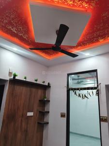 Bedroom Image of 560 Sq.ft 1 BHK Independent House for rent in Pratap Nagar Jaipur for Rs. 6500