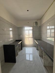 Kitchen Image of 805 Sq.ft 2 BHK Apartment / Flat for sale in DGS Sheetal Regalia, Borivali East Mumbai for Rs. 22000000