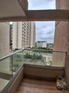 Balcony Image of 1011 Sq.ft 2 BHK Apartment / Flat for sale in KUL VTP Beaumonde Nation R2 Tower6, Manjari Khurd Pune for Rs. 8700000