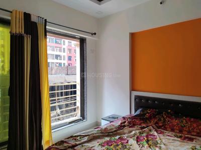 Bedroom Image of 680 Sq.ft 1 BHK Apartment / Flat for sale in GM Sai Ashish, Nalasopara East Nala Sopara for Rs. 4300000