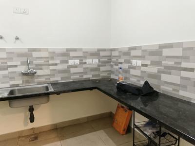 Kitchen Image of 1250 Sq.ft 3 BHK Apartment / Flat for rent in Prestige Jindal City, Anchepalya Bengaluru for Rs. 50000