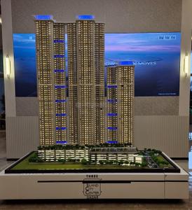 Balcony Image of 2145 Sq.ft 4 BHK Apartment / Flat for sale in Three ICC A Wing, Wadala Mumbai for Rs. 105000000