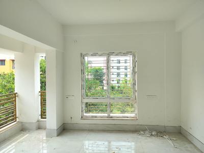 Bedroom Image of 1000 Sq.ft 2 BHK Apartment / Flat for sale in New Town Kolkata for Rs. 6800000