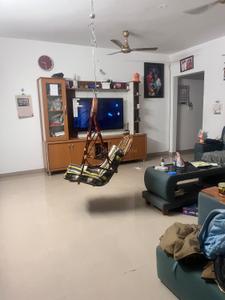 Hall Image of 1750 Sq.ft 3 BHK Apartment / Flat for rent in Peelamedu Coimbatore for Rs. 35000