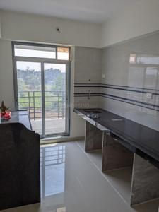 Kitchen Image of 641 Sq.ft 2 BHK Apartment / Flat for sale in Padle Gaon Thane for Rs. 5399000