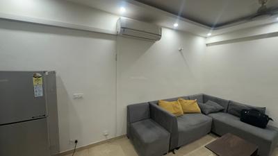 Living Room Image of 1081 Sq.ft 3 BHK Builder Floor for rent in Signature Global Park 4 And 5, Sector 36 Sohna for Rs. 30000
