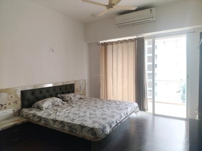 Bedroom Image of 1885 Sq.ft 3 BHK Apartment / Flat for rent in Lodha Belmondo, Gahunje Pune for Rs. 80000