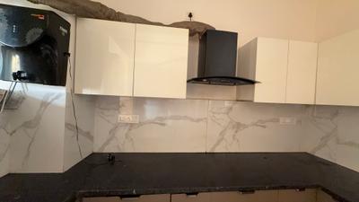 Kitchen Image of 1400 Sq.ft 3 BHK Apartment / Flat for sale in Kharar Mohali for Rs. 7600000