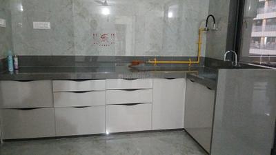 Kitchen Image of 1900 Sq.ft 3 BHK Apartment / Flat for rent in Siddhi Vinayak Elements, Sima Nagar Surat for Rs. 33000