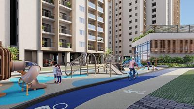 Image of 1602 Sq.ft 3 BHK Apartment / Flat for sale in Electronic City, Bengaluru for Rs. 14300000