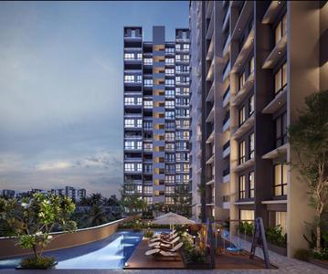 Image of 1240 Sq.ft 2 BHK Apartment / Flat for sale in Kalamboli, Navi Mumbai for Rs. 9200000