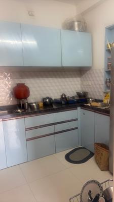 Kitchen Image of 950 Sq.ft 2 BHK Apartment / Flat for sale in Manjari Khurd Pune for Rs. 7000000
