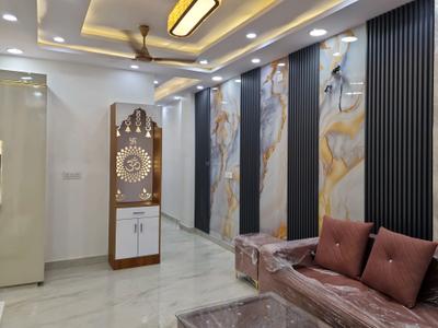 Living Room Image of 1000 Sq.ft 3 BHK Builder Floor for sale in Dwarka Mor New Delhi for Rs. 8000000