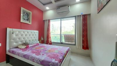 Bedroom Image of 750 Sq.ft 2 BHK Apartment / Flat for sale in Neelyog Aashiyana, Kandivali West Mumbai for Rs. 15800000