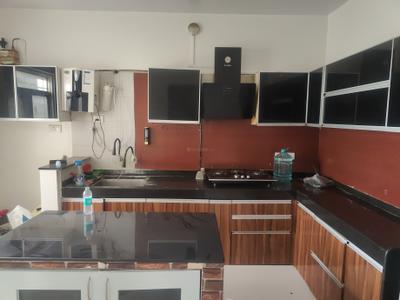 Kitchen Image of 1339 Sq.ft 3 BHK Apartment / Flat for sale in Nyati Elan, Wagholi Pune for Rs. 10900000