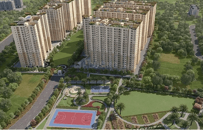 Image of 663 Sq.ft 2 BHK Apartment / Flat for sale in Urbanrise Revolution One, Padur, Chennai for Rs. 5287000