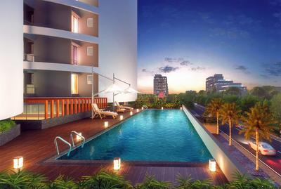 Image of 1570 Sq.ft 3 BHK Apartment / Flat for sale in Raviraj Presidential Tower, Pimple Saudagar, Pune for Rs. 24900000