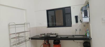 Kitchen Image of 604 Sq.ft 1 BHK Apartment / Flat for rent in Kumar Palaash, Wadgaon Sheri Pune for Rs. 25000