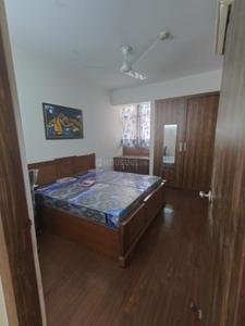 Bedroom Image of 1360 Sq.ft 3 BHK Apartment / Flat for rent in Jaypee Kosmos, Sector 134 Noida for Rs. 42000