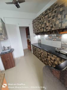 Kitchen Image of 1011 Sq.ft 2 BHK Apartment / Flat for rent in Lila Atulyam, Salaiya Bhopal for Rs. 21000