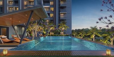 Image of 1189 Sq.ft 2.5 BHK Apartment / Flat for sale in Nivasa Enchante Phase 1 &amp; 2, Lohegaon, Pune for Rs. 8145000