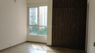 Bedroom Image of 2200 Sq.ft 3 BHK Apartment / Flat for rent in Unitech Uniworld City, New Town Kolkata for Rs. 46000