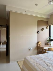 Bedroom Image of 930 Sq.ft 2 BHK Apartment / Flat for sale in Shapoorji Pallonji Joyville Sensorium, Maan Pune for Rs. 11000000