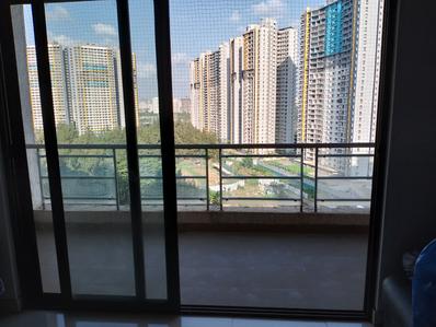 Balcony Image of 1360 Sq.ft 2 BHK Apartment / Flat for sale in Paranjape Blue Ridge, Hinjawadi Pune for Rs. 12800000