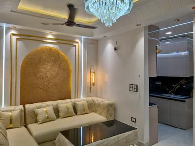 Living Room Image of 810 Sq.ft 3 BHK Apartment / Flat for sale in Nawada New Delhi for Rs. 4900000