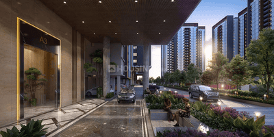 Image of 1049 Sq.ft 2 BHK Apartment / Flat for sale in Gini Vivante, Kiwale, Pune for Rs. 5500000