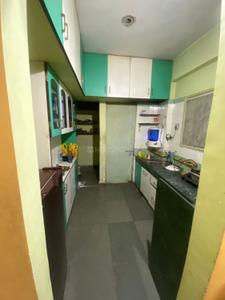 Kitchen Image of 1215 Sq.ft 2 BHK Apartment / Flat for rent in Komal Enclave, Paldi Ahmedabad for Rs. 25000