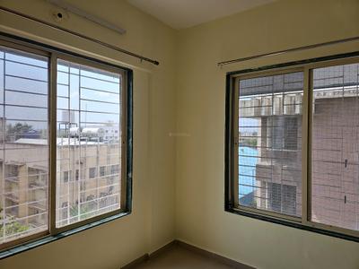 Bedroom Image of 800 Sq.ft 2 BHK Apartment / Flat for rent in Dreams Lynnea A B Wings, Wagholi Pune for Rs. 18000