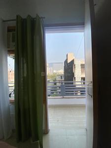 Balcony Image of 700 Sq.ft 1 BHK Builder Floor for rent in Sector 51 Gurgaon for Rs. 22500
