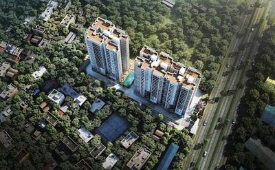 Image of 1500 Sq.ft 3 BHK Apartment / Flat for sale in Pride Euphora, K R Puram, Bengaluru for Rs. 20100000