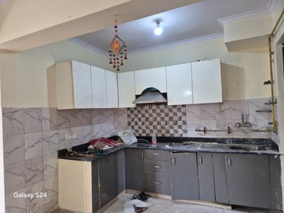Kitchen Image of 1400 Sq.ft 3 BHK Apartment / Flat for rent in SG Homes, Vasundhara Ghaziabad for Rs. 30000