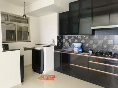 Kitchen Image of 1700 Sq.ft 3 BHK Apartment / Flat for rent in Prestige Misty Waters, Nagavara Bengaluru for Rs. 80000
