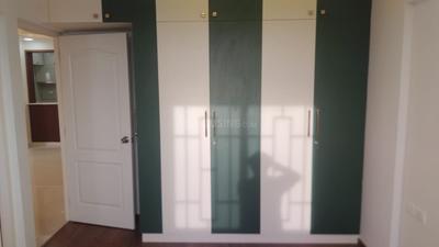 Bedroom Image of 1500 Sq.ft 2 BHK Builder Floor for rent in Pacifica Aurum Villas, Padur Chennai for Rs. 30000