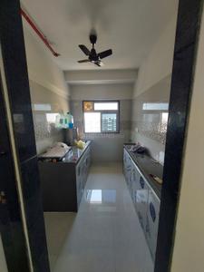 Kitchen Image of 590 Sq.ft 1 BHK Apartment / Flat for rent in Gagan 139, Kurla East Mumbai for Rs. 47000