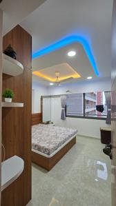 Bedroom Image of 1850 Sq.ft 3 BHK Apartment / Flat for sale in Kadamb Pushp, Zundal Ahmedabad for Rs. 8500000