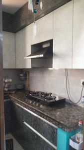 Kitchen Image of 810 Sq.ft 3 BHK Builder Floor for sale in Mahavir Enclave New Delhi for Rs. 8000000