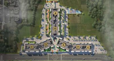 Image of 951 Sq.ft 3 BHK Apartment / Flat for sale in Mangalam Midas City, Charholi Budruk, Pune for Rs. 8000000
