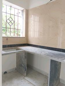 Kitchen Image of 855 Sq.ft 2 BHK Apartment / Flat for sale in Purbalok Kolkata for Rs. 5700000