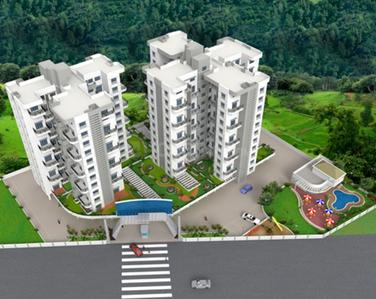 Image of 1815 Sq.ft 3.5 BHK Apartment / Flat for sale in Sai Canary Phase I, Balewadi, Pune for Rs. 15600000
