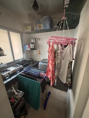 Image of 225 Sq.ft 1 RK Apartment / Flat for rent in Santacruz East, Mumbai for Rs. 33000