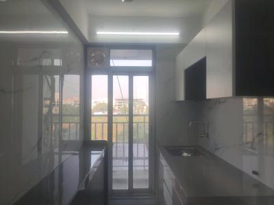 Kitchen Image of 721 Sq.ft 1 BHK Apartment / Flat for sale in Mansarovar Pearl Gardens, Vasai West Vasai for Rs. 4850100
