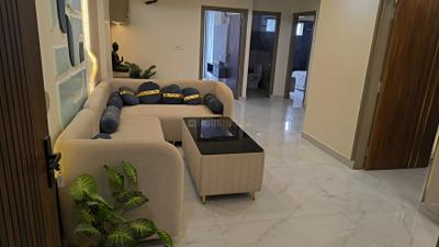 Living Room Image of 1261 Sq.ft 3 BHK Apartment / Flat for sale in Karolan Ka Barh Jaipur for Rs. 5500000