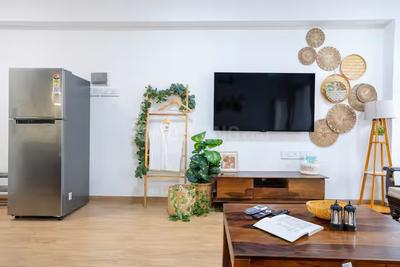 Hall Image of 550 Sq.ft 1 RK Apartment / Flat for sale in Yashcon Neon, Viman Nagar Pune for Rs. 8500000